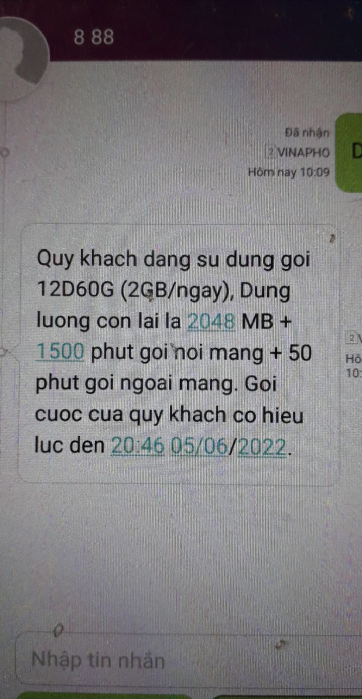 tiki giao hàng nhanh, rất hài lòng. sim nhận về nhắn tin nhờ shop kích hoạt, đăng ký gói rất ok. rất thích mua hàng trên tiki. các shop trên tiki cũng rất thân thiện.