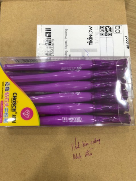 Mực đều cầm vừa tay