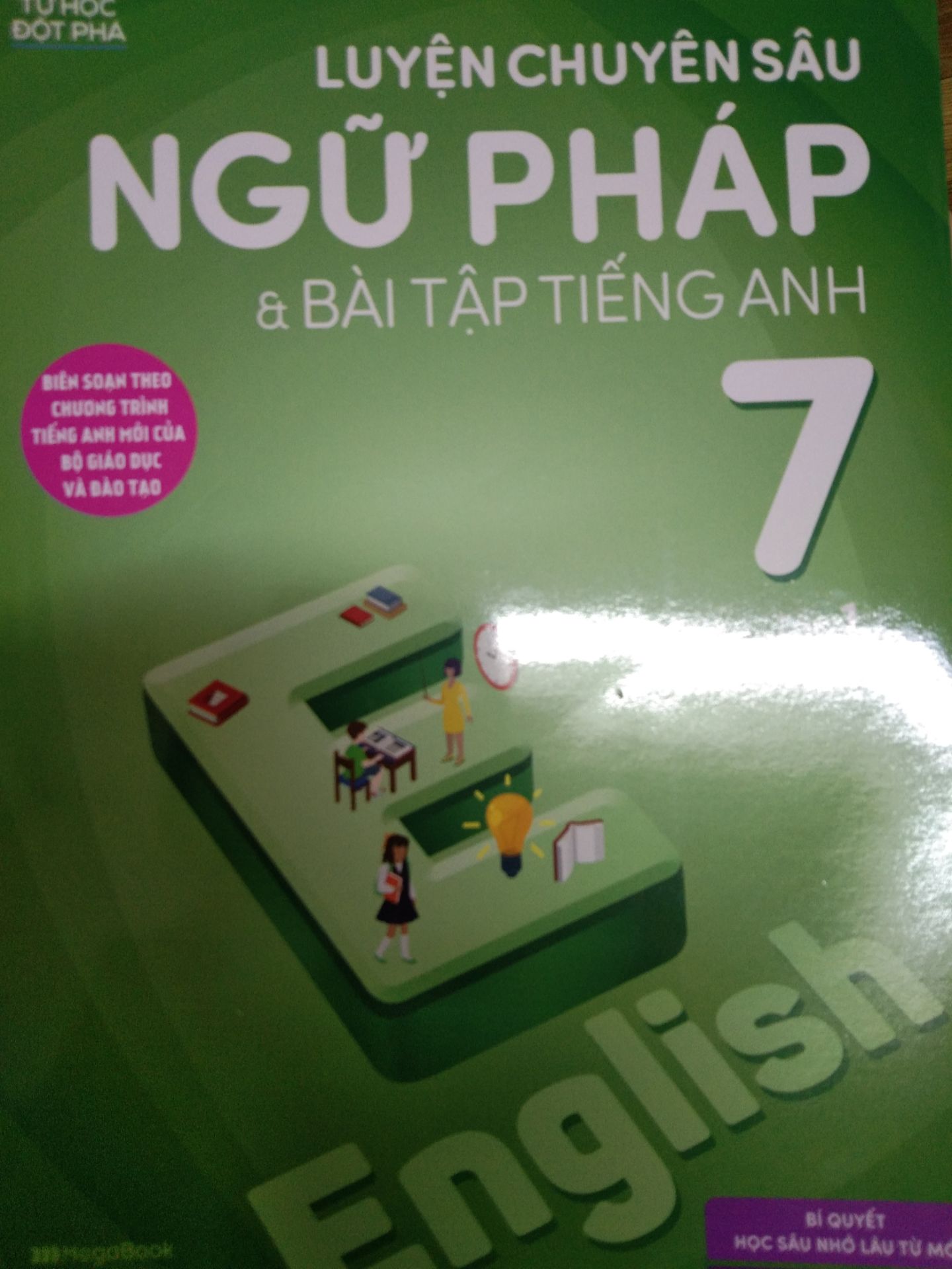 sách trình bày đẹp, dễ nhìn và dễ nhớ. Nội dung bài tập đa dạng. Rất đáng mua