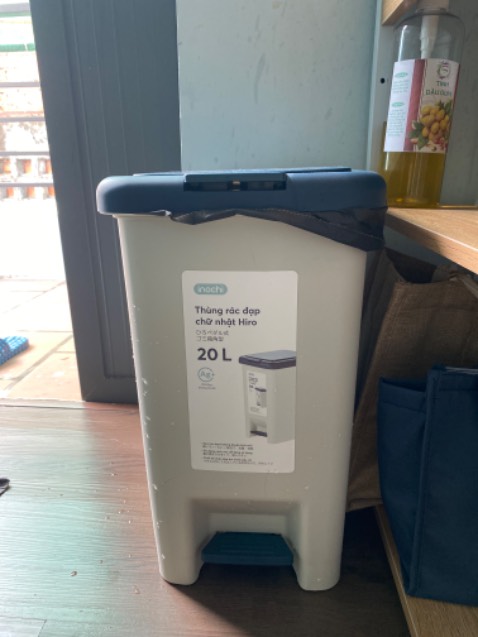 Rất chi hài lòng mình mua thêm cái to hơn đựng cho đã.