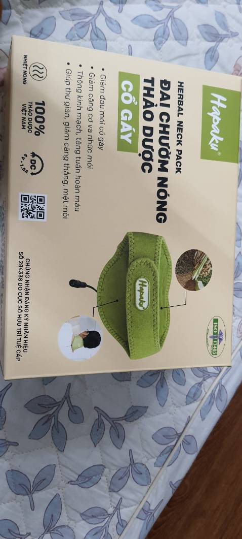 Dùng ấm, mùi thơm của thảo dược rất dễ chịu