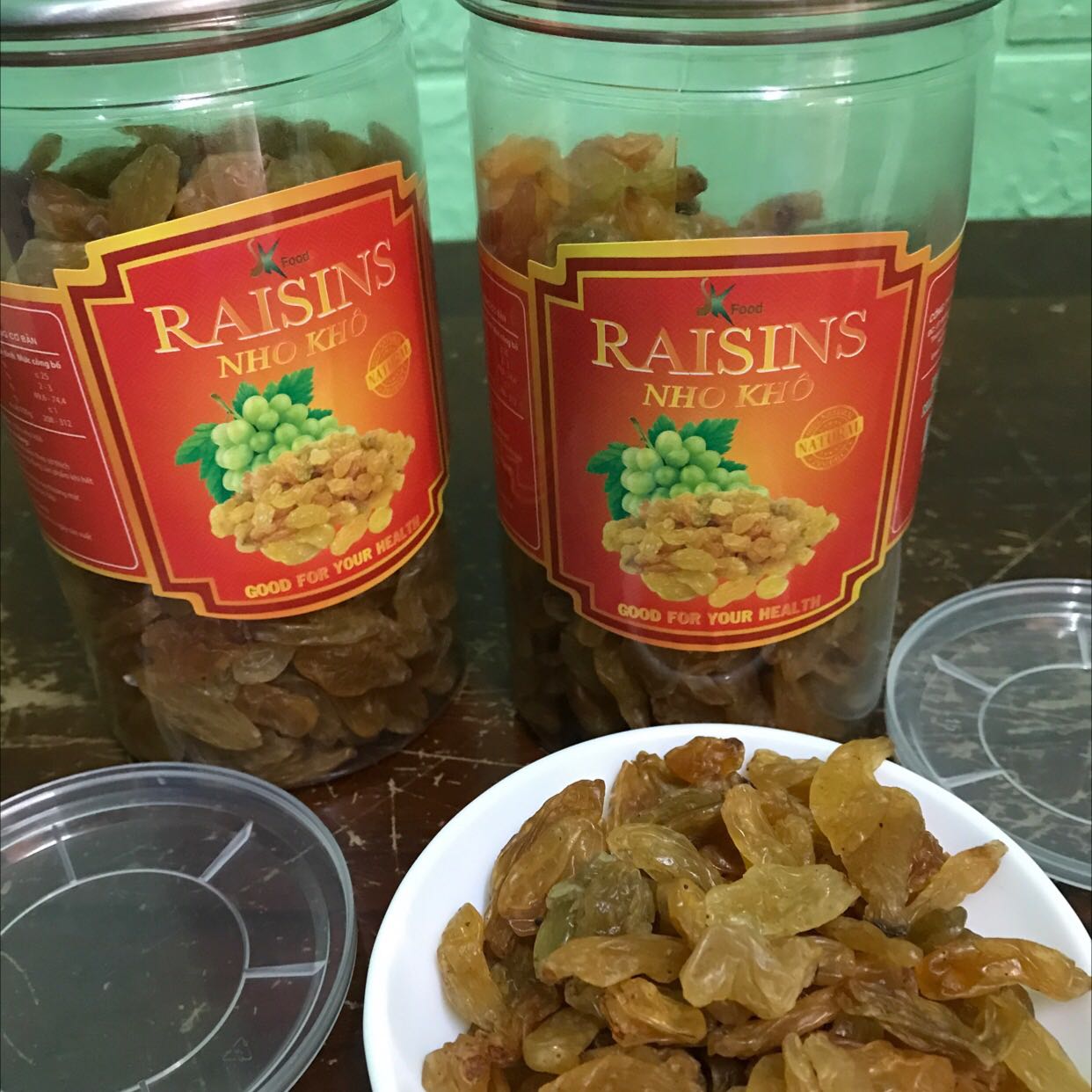 Đóng gói cẩn thận, quả nho to, dẻo , chua chua ngọt ngọt, phần chua trội hơn.