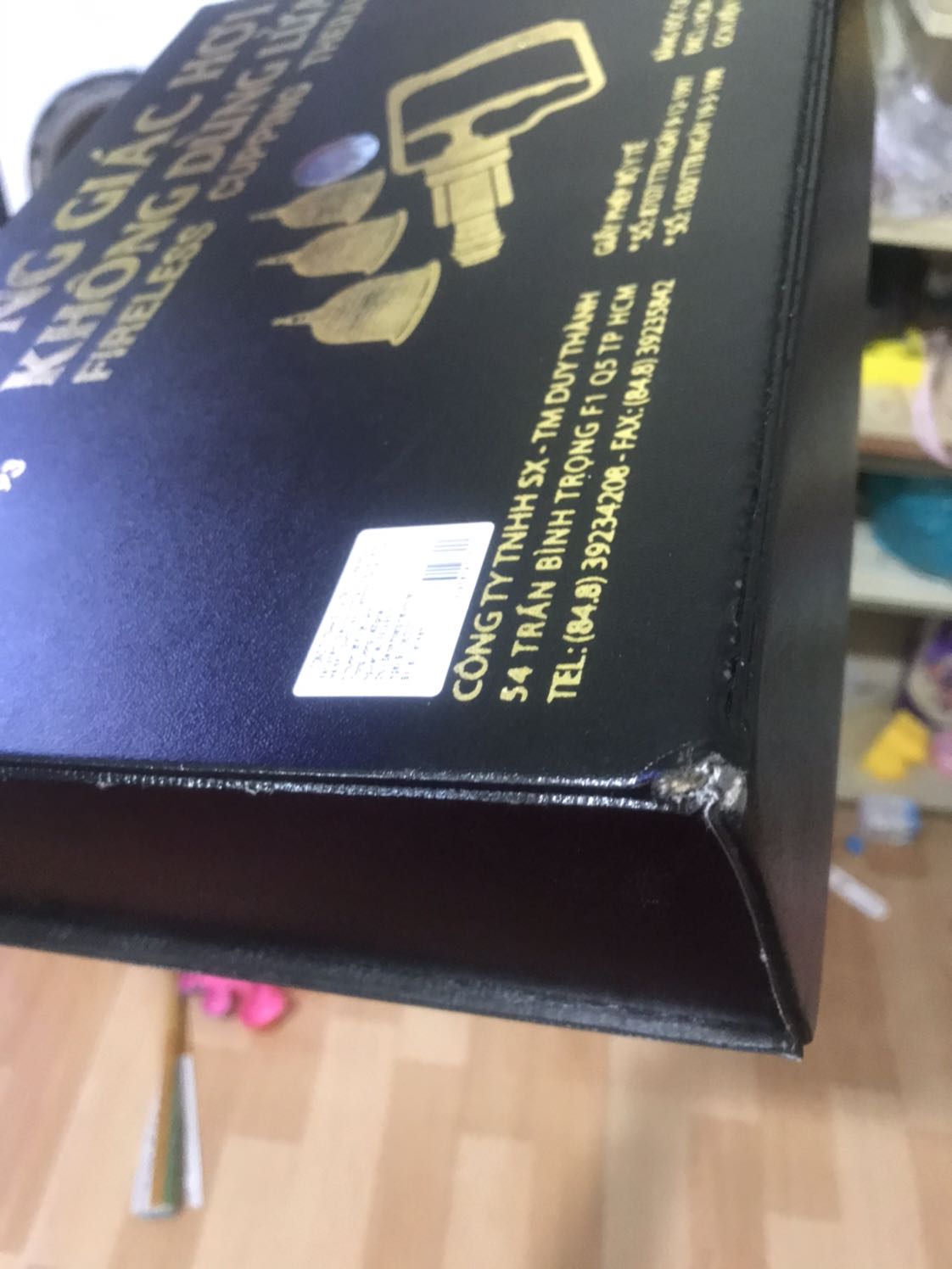 Đã nhận được hàng. Nhưng hơi thất vọng vì hộp bị rách, hy vọng bên giao hàng gói đồ cẩn thận hơn.