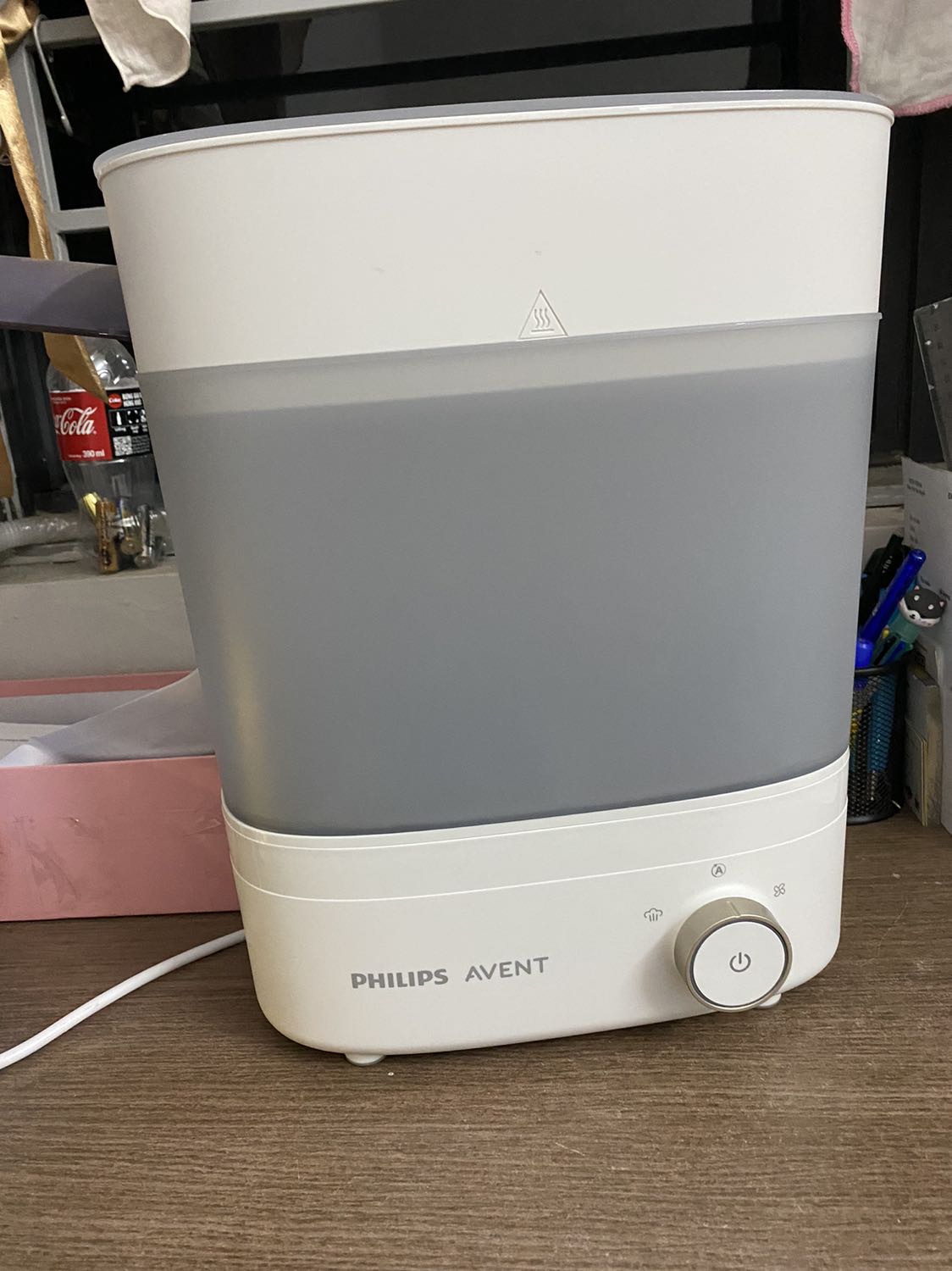 Dùng máy xong bình sữa núm ti rất sạch, khô. Đúng là tiền nào của nấy