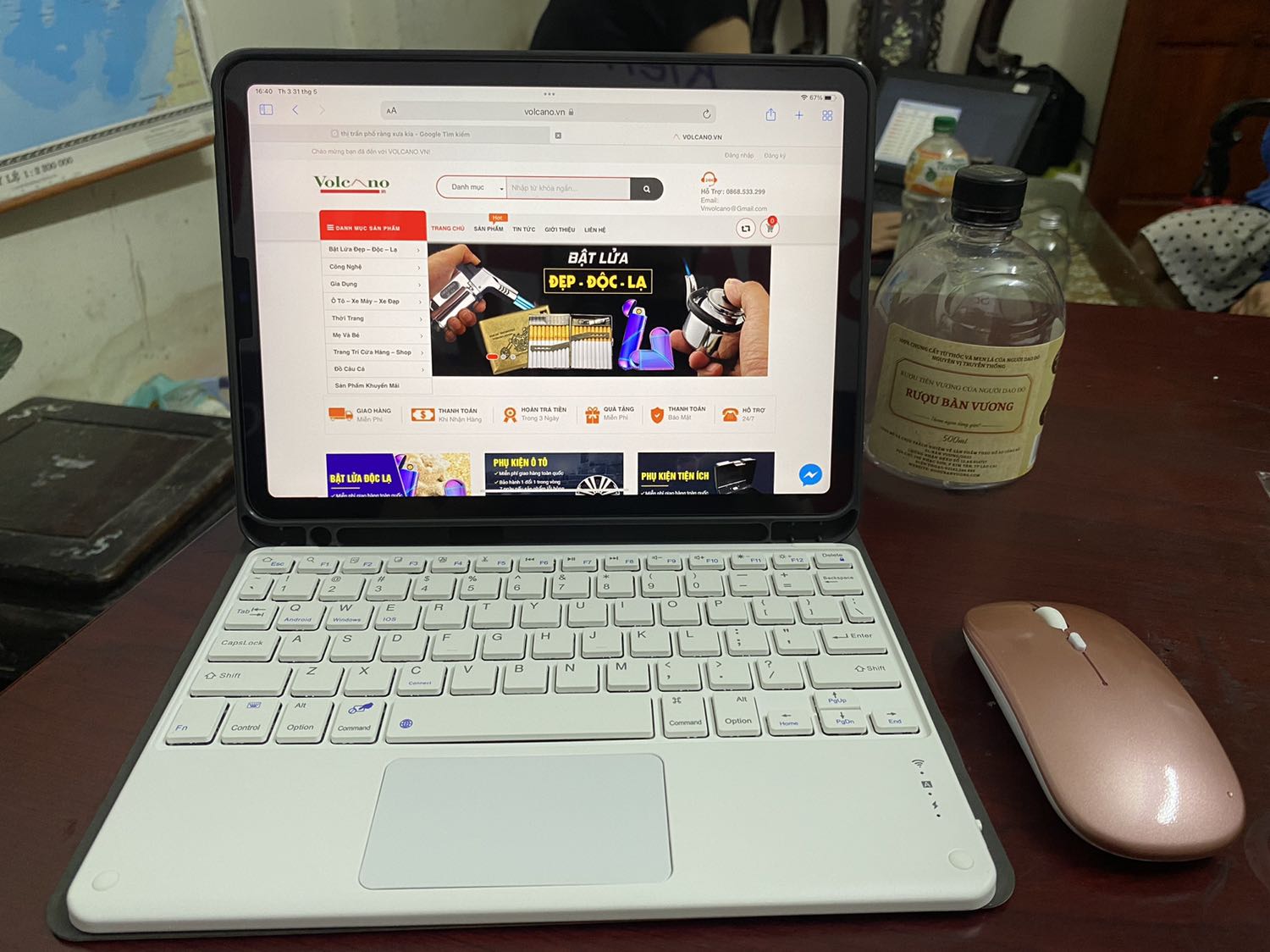 Máy mượt, đẹp, nói chung không có điểm gì để chê cả