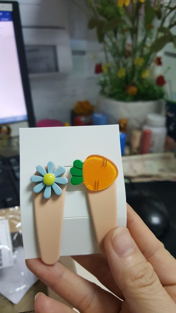 kẹp dễ thương, mình rất hài lòng.