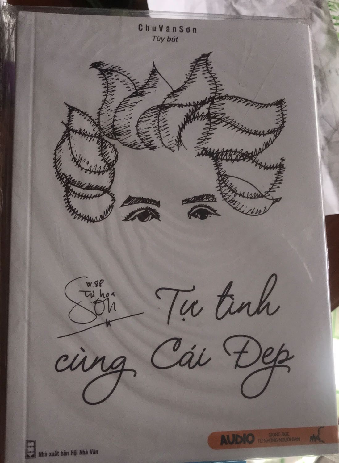 Mình lấy làm tiếc vì khi mình biết đến thầy Sơn thì thầy đã qua đời… mình chỉ có thể biết thầy Sơn thông qua lời kể của cô mình. Nhưng phải đến khi đọc “Tự tình cùng cái đẹp” thì chân dung thầy Sơn mới hiện lên trong mình rõ ràng nhất! Những con chữ gợi lên cả một con người