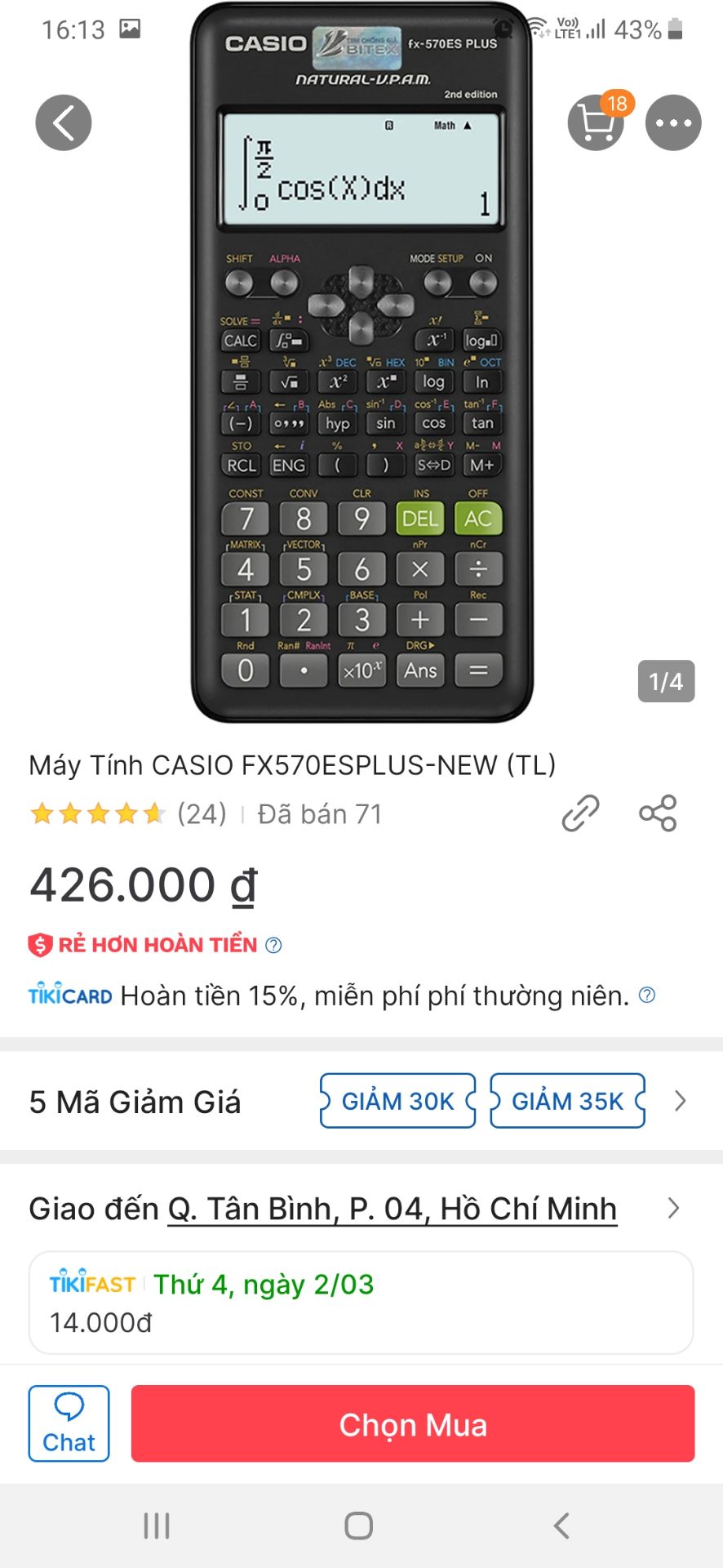 giao hàng nhanh, chưa xài nên chưa nhận xét đc.