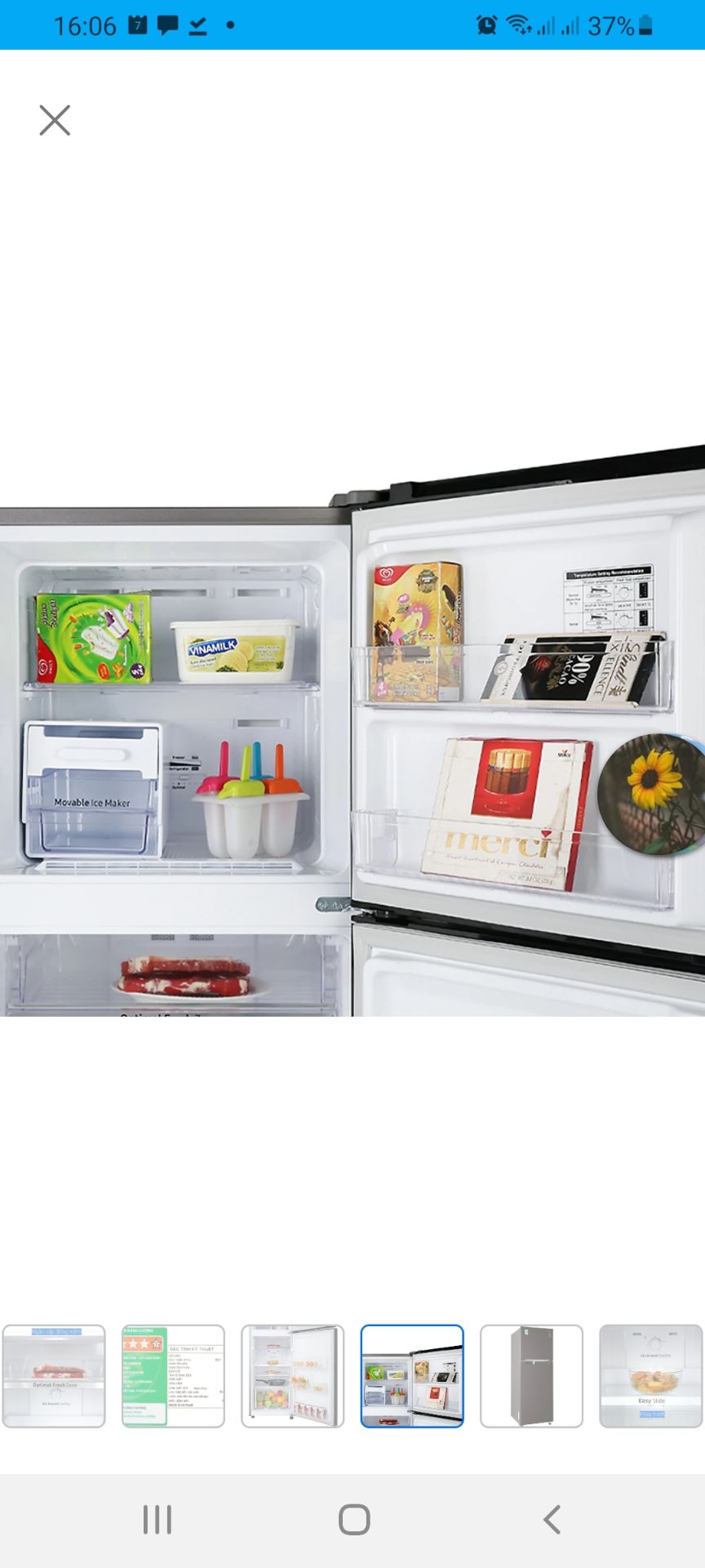 mới nhìn thấy đẹp, sang, chất lượng để xài thử mới biết