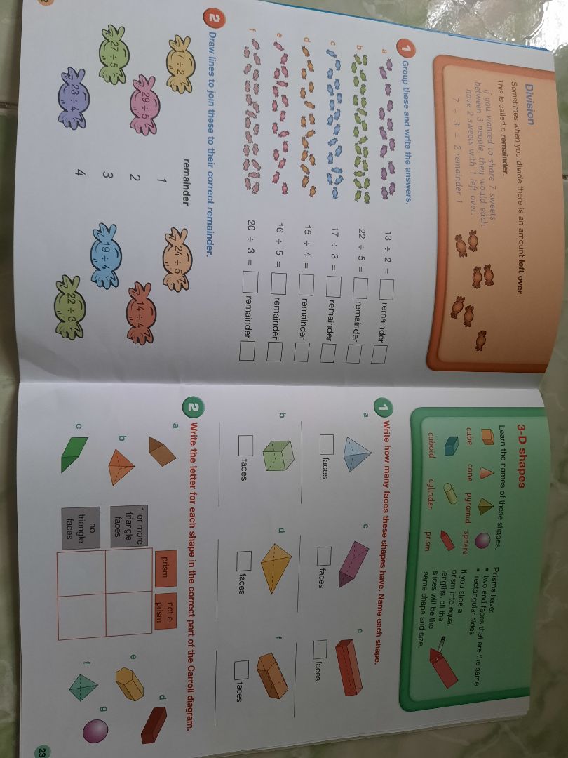 sách đẹp, bài tập in rõ ràng dễ hiểu