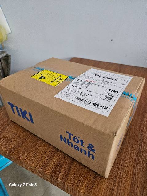 Rất Rất hài lòng Tiki đóng gói luôn chính chủ,cẩn thận. Cafe Trung Nguyên loại không đường uống ngon