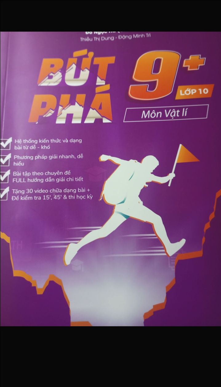 Sản phẩm chất lượng, giấy đẹp, chữ rõ bản to. Nội dung đầy đủ cả lý thuyết và bài tập từ cơ bản đến nâng cao. Rất xứng đáng.