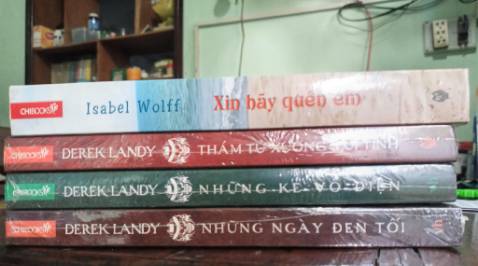 Đóng hàng cẩn thận, sách mới còn nguyên seal, giá sale rẻ.