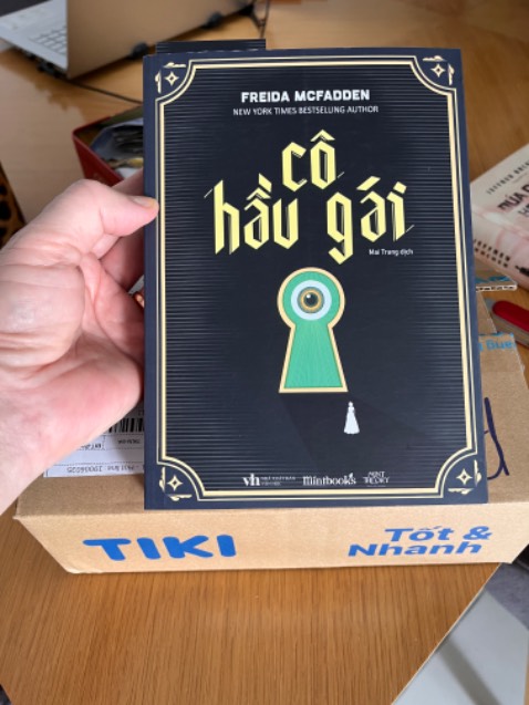 Tiki Now giao sách đóng gói tốt, đảm bảo chất lượng và rất nhanh đúng giao hẹn. Đặt đêm 1/6, sách đã nhận trước 10g sáng ngày 2/6!
