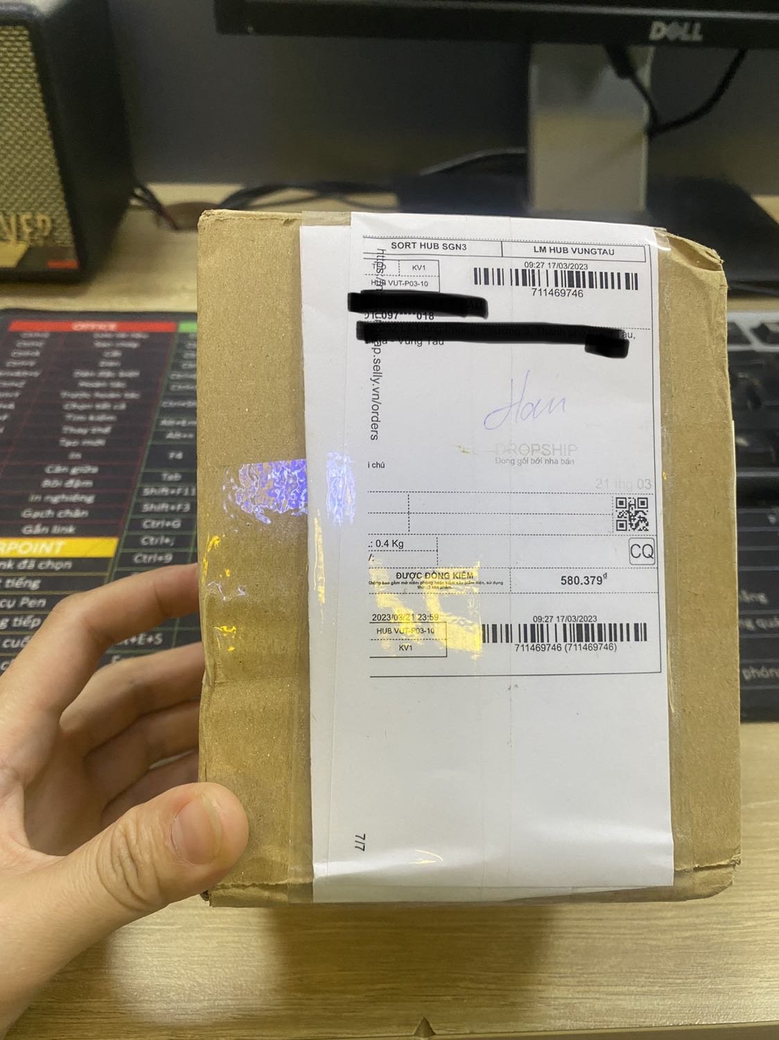 Hài lòng. Đóng gói cẩn thận