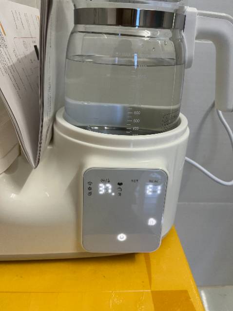 chọn chế độ đun sôi/khử clo/giữ ấm mà máy cứ hiển thị như vầy ? Không biết bị vấn đề gì ? Mong shop phản hồi sớm