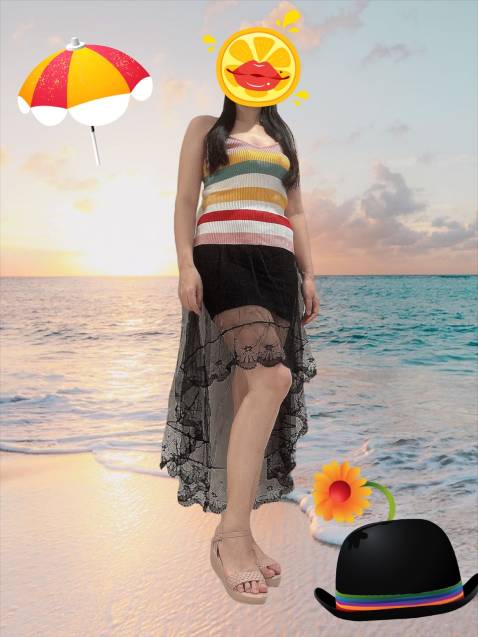 Giao hàng nhanh, giá chưa ok lắm nhưng đang cần gấp nên mua liền.
Khá xinh nhỉ, có thể mặc và mix đồ thoải mái luôn.
Good ^^