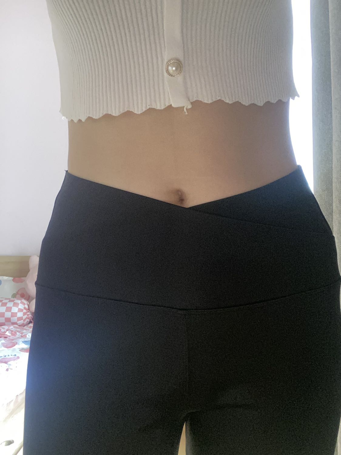 Lót nỉ bên trong rất ấm dày dặn chất đẹp cạp cao Lót nỉ bên trong rất ấm dày dặn chất đẹp cạp cao