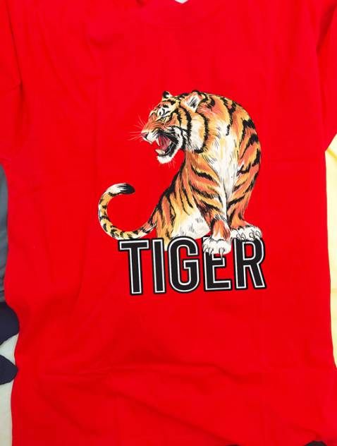 cái áo thấy cưng ghê, vừa ý lắm luôn, in cũng đẹp nữa.