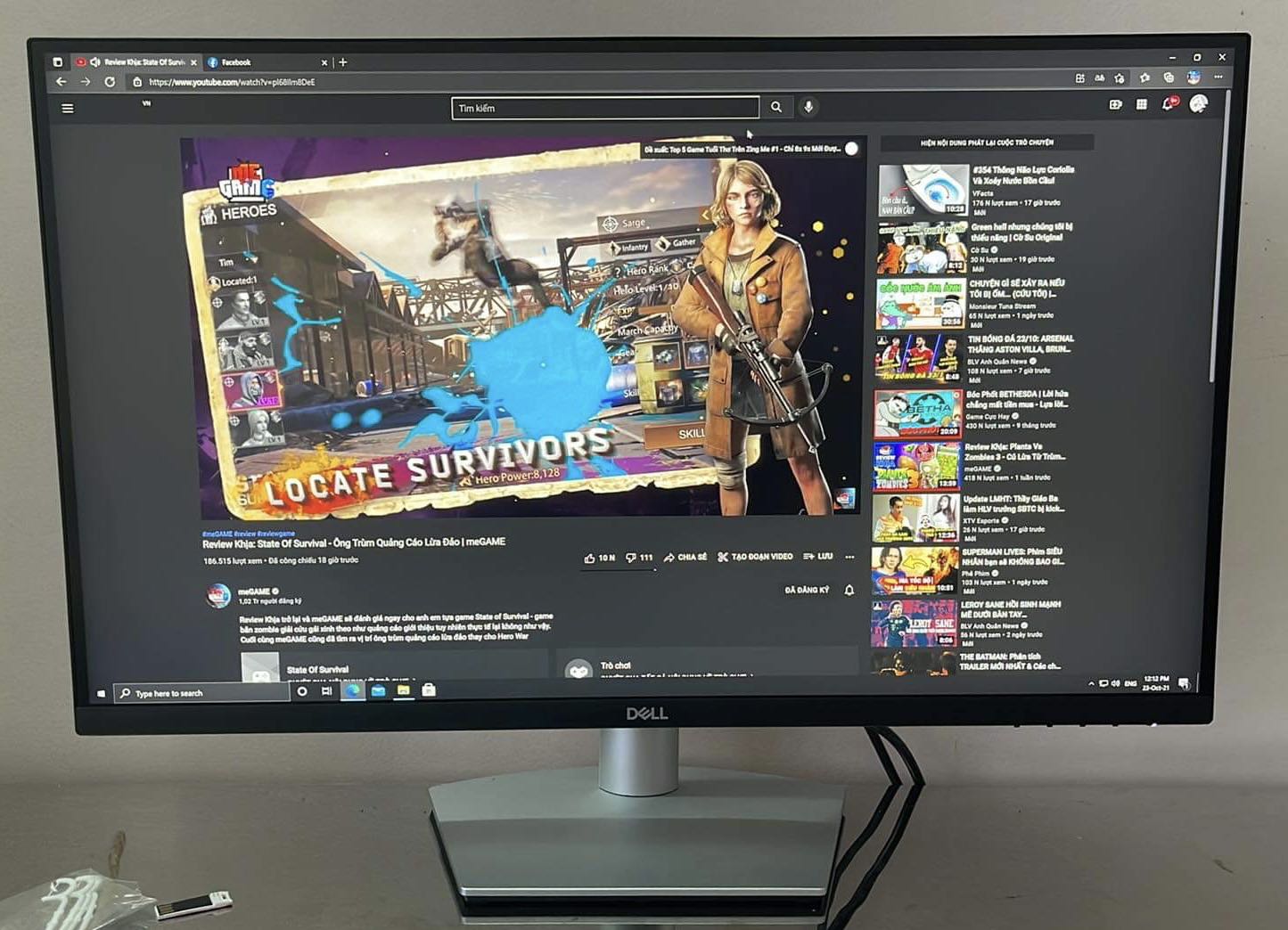 Điểm không hài lòng:
- Giao hàng chậm 1 tuần mặc dù hcm đã mở cửa từ lâu.
- Màn hình có hỗ trợ DP nhưng trong hộp chỉ tặng kèm dây HDMI.
- Lỗ xỏ dây ở chân màn hình quá nhỏ, tới cái sợi dây nguồn màn hình kèm theo hộp cũng không lọt qua được.
- Viền dưới hơi dày
Điểm hài lòng
- Màn hình to, sắc nét, màu sắc phù hợp cho nhu cầu giải trí tại nhà, tốt trong tầm giá
- Tiki đóng gói sản phẩm rát chuyên nghiệp, có đệm chống sốc các kiểu.
- Có tích hợp loa rất tiện. Điểm không hài lòng:
- Giao hàng chậm 1 tuần mặc dù hcm đã mở cửa từ lâu.
- Màn hình có hỗ trợ DP nhưng trong hộp chỉ tặng kèm dây HDMI.
- Lỗ xỏ dây ở chân màn hình quá nhỏ, tới cái sợi dây nguồn màn hình kèm theo hộp cũng không lọt qua được.
- Viền dưới hơi dày
Điểm hài lòng
- Màn hình to, sắc nét, màu sắc phù hợp cho nhu cầu giải trí tại nhà, tốt trong tầm giá
- Tiki đóng gói sản phẩm rát chuyên nghiệp, có đệm chống sốc các kiểu.
- Có tích hợp loa rất tiện.