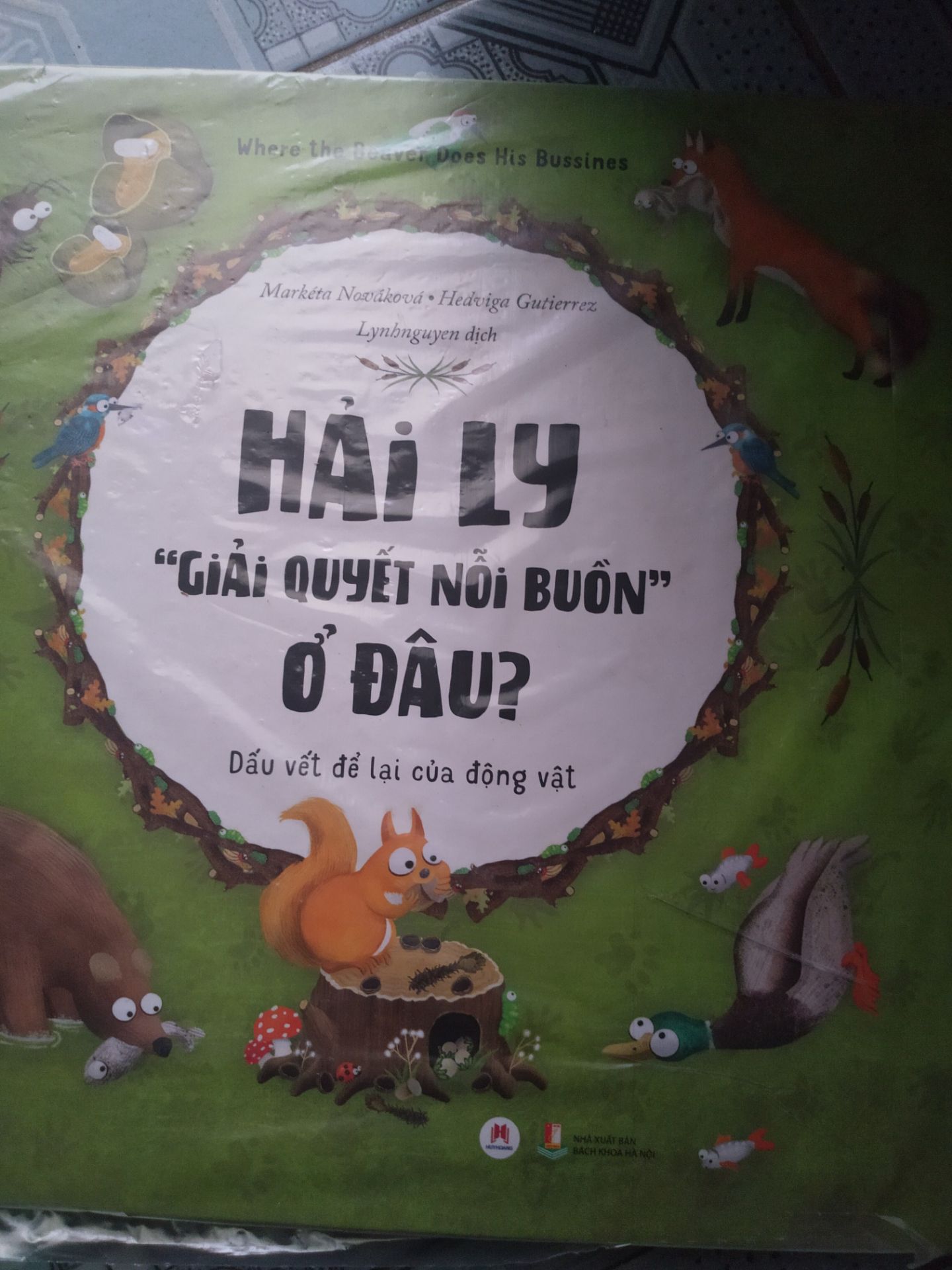 sách dày rất đẹp. bé nhà mình rất thích những truyện khám phá như thế này