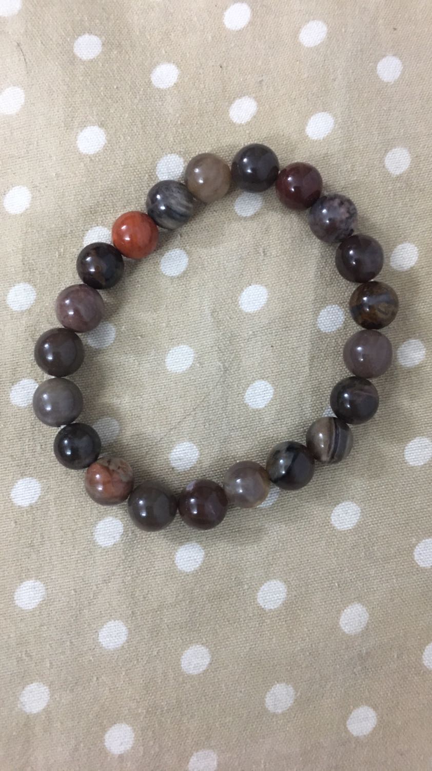 Vòng nặng và đẹp, đeo mát lạnh , hạt nhỏ phù hợp với các bạn tay nhỏ