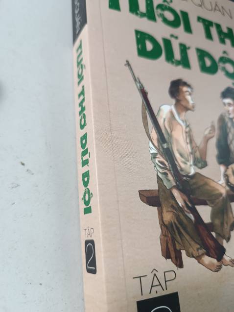 Sách đặt hôm nay là mai giao rồi, bộ TUỔI THƠ DỮ DỘI siêu hay, đọc cảm động rớt nước mắt, truyện về chiến tranh nên việc hy sinh là không tránh khỏi, không như phim sách khác nên t tiếc chỗ này thôi 10000000 điểm nha. Người Việt nên đọc