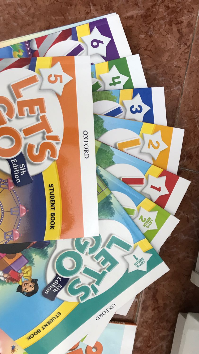Đã “lượm” đủ bộ, ;). Rất hài lòng. Giáo trình tạo sự hào hứng cho bé nhà tôi.