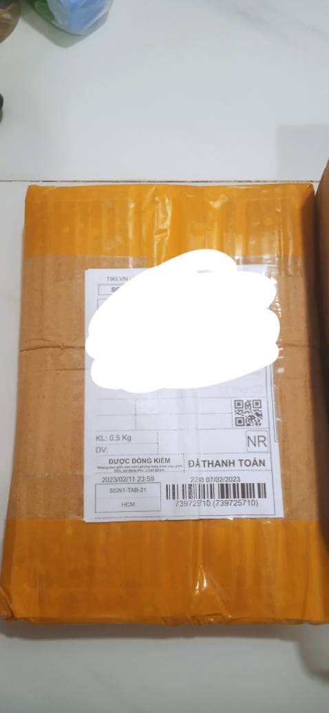 Shop giao đúng hạn
Nghiệp vụ đóng gói cẩn thận, chu đáo
Sẽ ủng hộ lâu dài