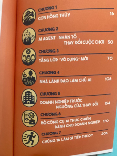 Sách của thầy quá hay để học, phải đọc để ứng dụng AI vào các bộ phận trong công ty giúp tăng tốc nhanh hơn và tối ưu nguồn lực Sách của thầy quá hay để học, phải đọc để ứng dụng AI vào các bộ phận trong công ty giúp tăng tốc nhanh hơn và tối ưu nguồn lực