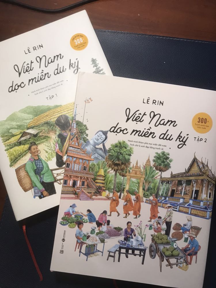 Sách đẹp từ hình vẽ đến bố cục, chất liệu luôn. Mong tác giả sẽ làm được nhiều tập tiếp theo để qua đó quảng bá văn hoá vùng miền đến với mọi người nhiều hơn nữa. ( mình ở Hoà Bình - xứ Mường mong có dịp được giới thiệu văn hoá trên sách).
Mọi người nên mua nhaaaa