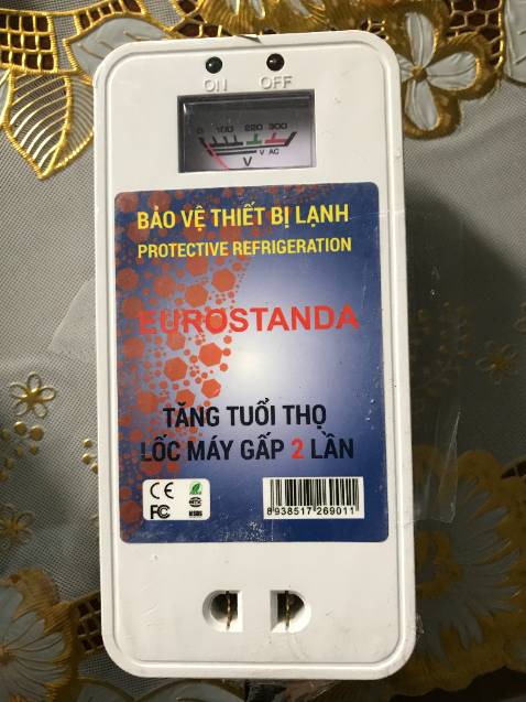 Sản phẩm kiểu dáng gọn đẹp.