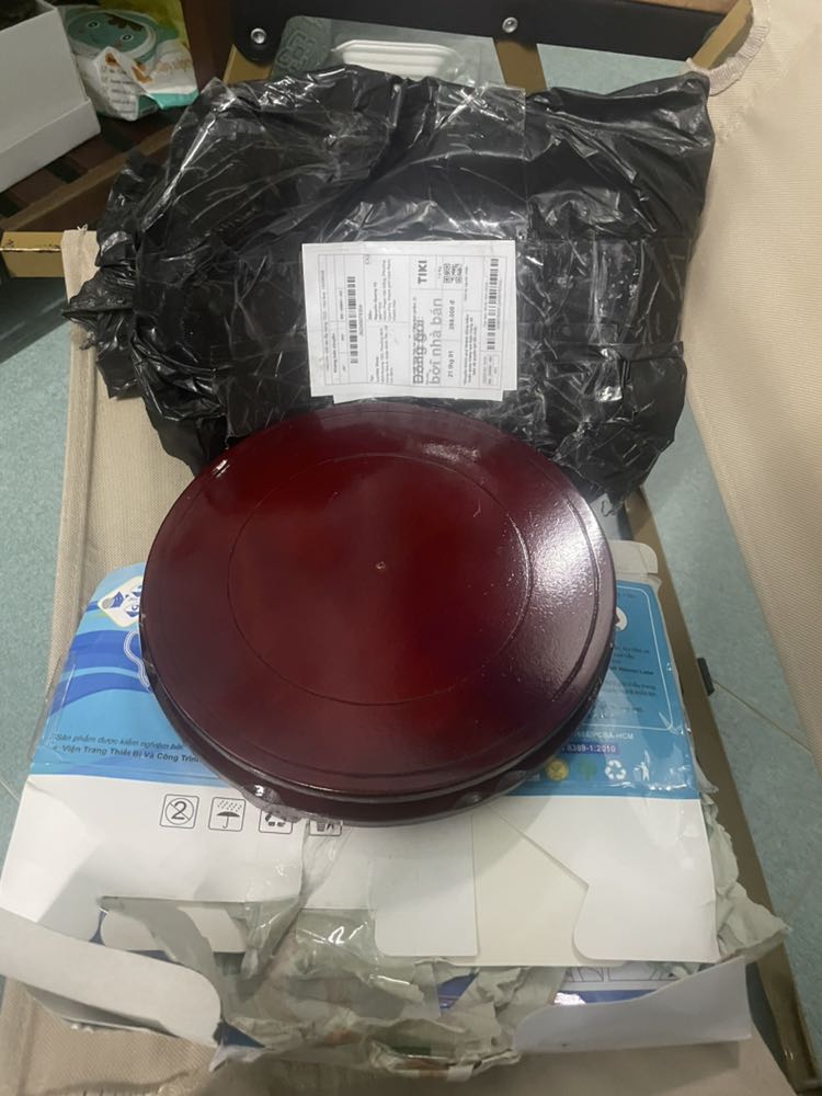 Chỉ nhận được 1 sản phẩm trong khi tôi đặt 2 sp. Phiếu giao hàng cũng thể hiện 2 sp