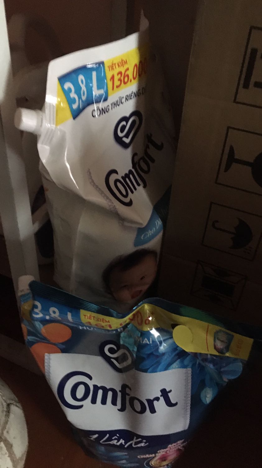 Giao hàng nhanh, đóng gói cẩn thận . Giá có mgg nữa 2 túi 265k khá ok, chất lượng thì chưa dùng nên chưa biết thế nào