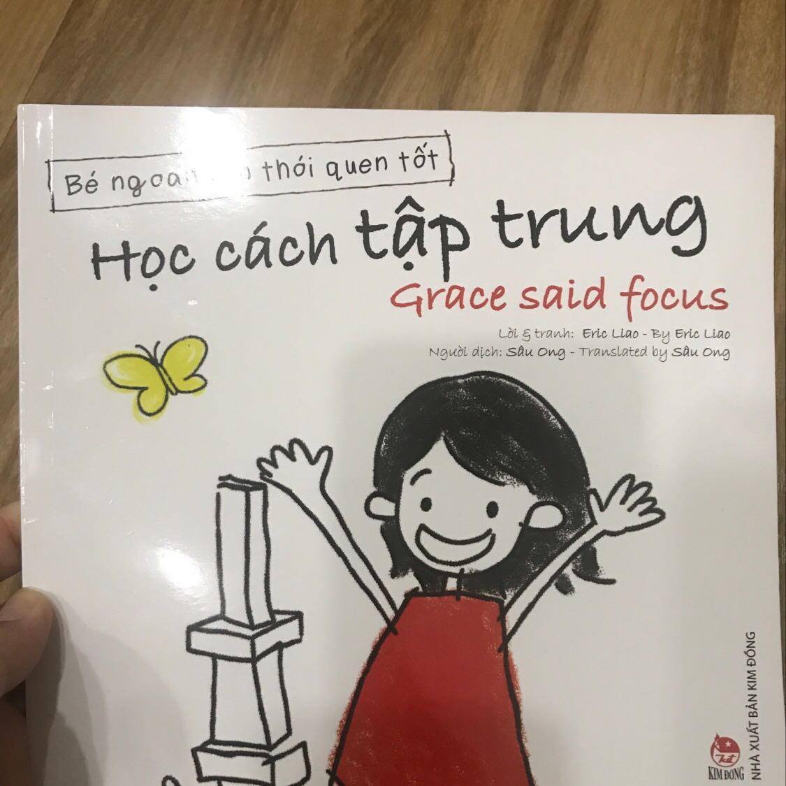 Sách viết đơn giản, dễ hiểu cho các bé nhỏ, kèm hình ảnh minh hoạ dễ thương. Tiệm sách cũng rất dễ thương. Xử lý trục trặc chu đáo và nhanh nhẹn. Chúc shop kinh doanh tốt