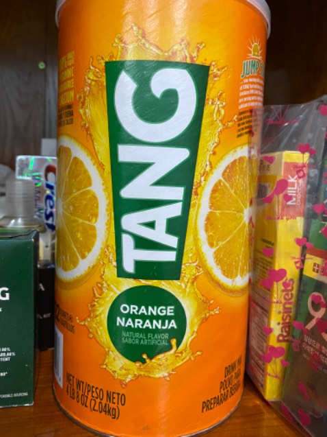 Mùi thơm uống ngon, hộp siêu to, hơi trầy xíu