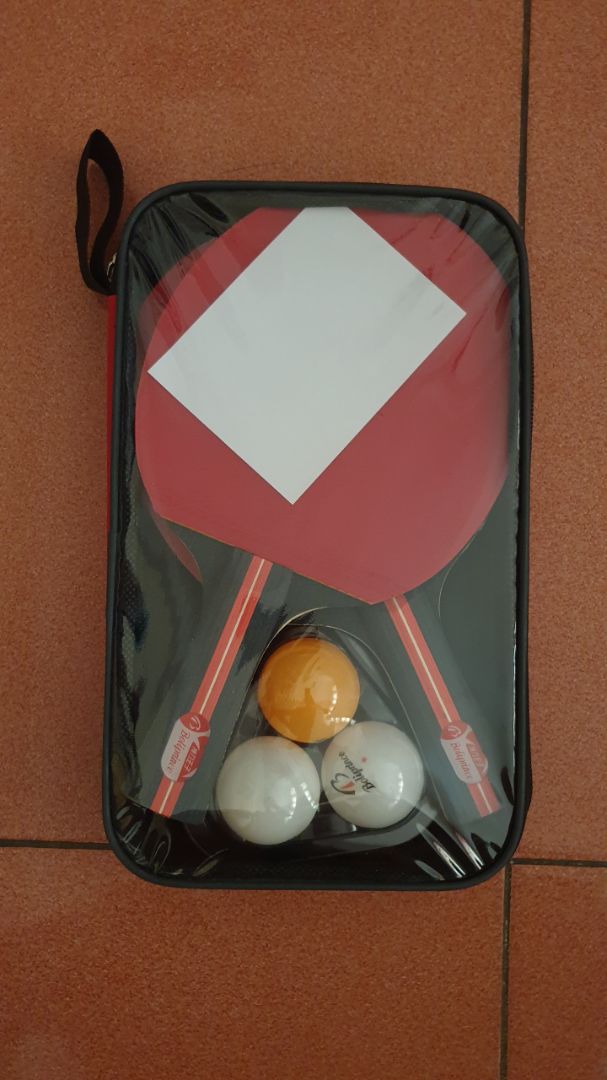 Chất lượng vợt phù hợp với mức giá.

Đánh giá sơ:

- Bao bì bắt mắt
- Cầm chắc tay, không quá nặng cũng không quá nhẹ. Cán vợt có độ nhám, không bị trơn tuột
- Mặt vợt chấp nhận được, có độ bám nhưng tất nhiên sẽ không quá nhiều. Tầm giá này không đòi hỏi cao được
- Có thẻ bảo hành và thư cám ơn, tương đối chuyên nghiệp