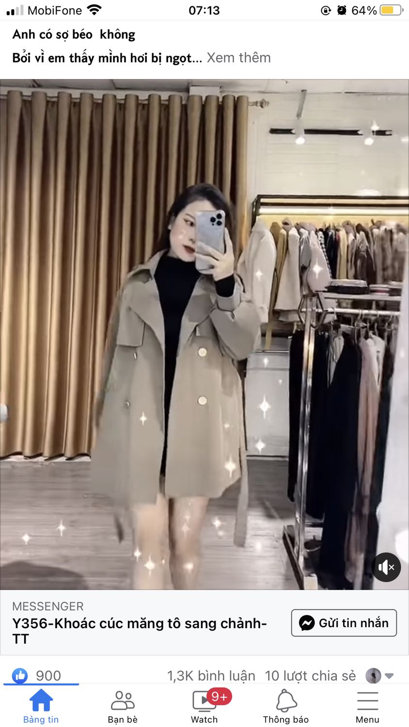 Những dòng feedback của quý khách hàng và những phản hồi về tình hình kinh doanh thuận lợi của các đại lý trên khắp cả nước là sự động viên lớn nhất để MC Fashion tiếp tục phấn đấu liên tục cải thiện chất lượng sản phẩm và dịch vụ, vươn lên trở thành 1 trong những hãng thời trang dẫn đầu toàn ngành.