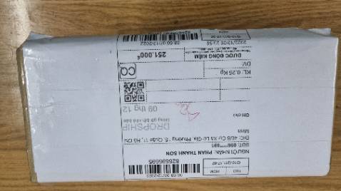 Nhận hàng đúng. Dùng tốt.