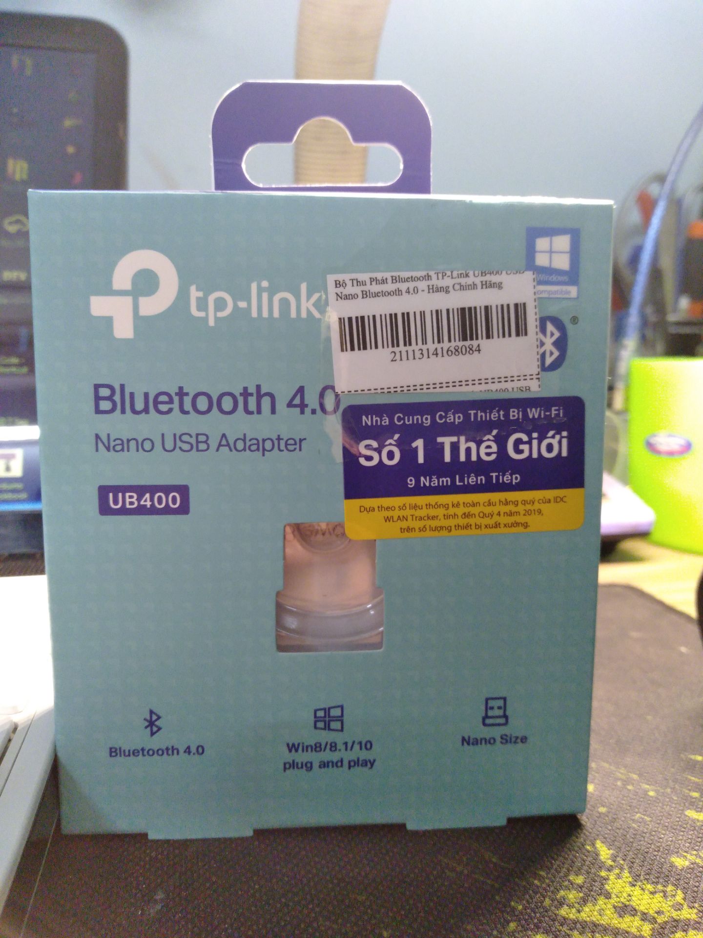 Sản phẩm chính hãng, thiết kế nhỏ gọn và đẹp.
Cài đặt và kết nối dễ dàng. Máy tính mình dùng Windows 7, phát Bluetooth cho loa tín hiệu rất ổn định và kết nối nhanh.
Rất đáng tiền.