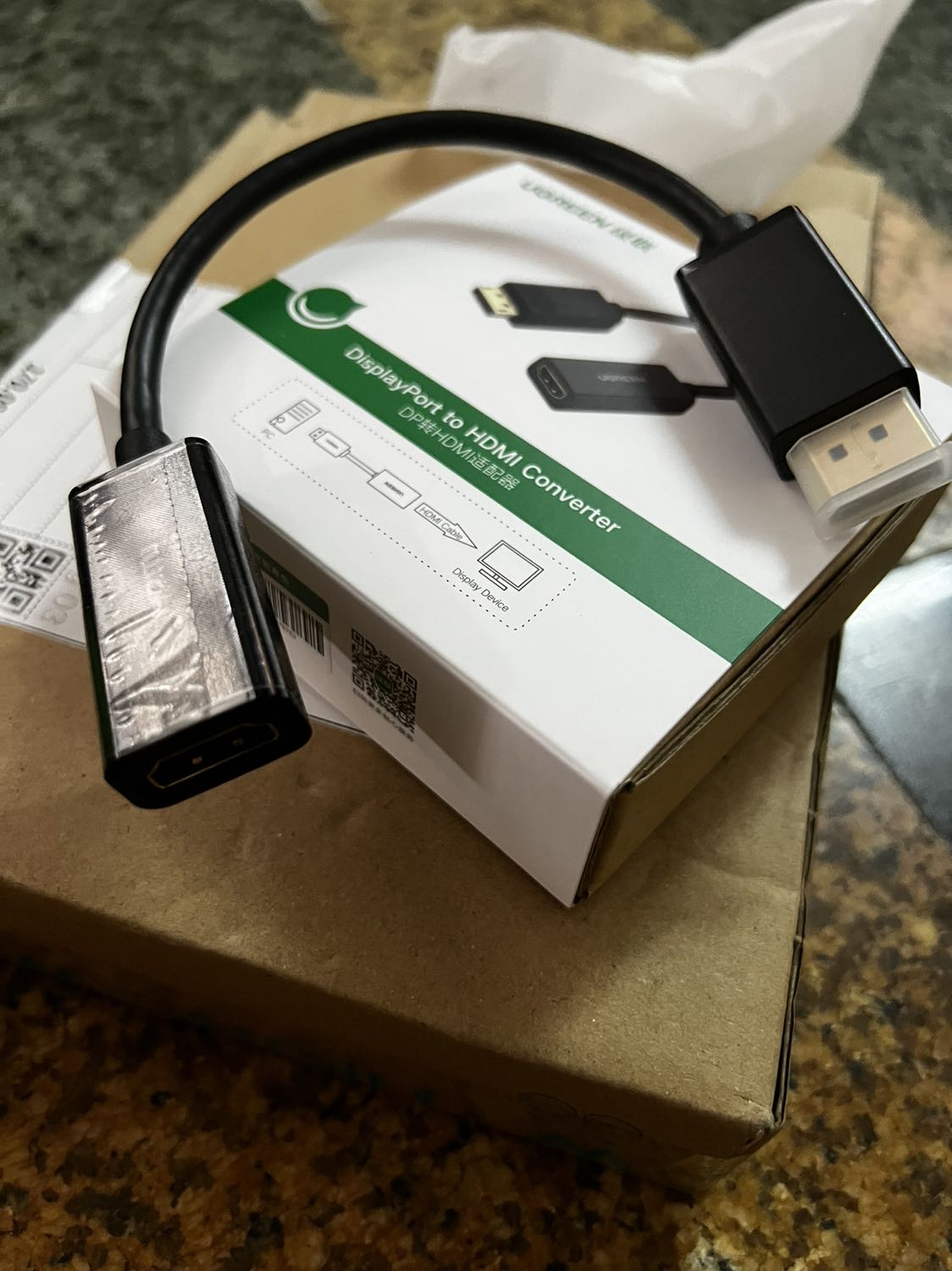 Gói hàng kĩ. Cáp nhìn chắc chắn. Chưa kết nối thử không biết thế nào.