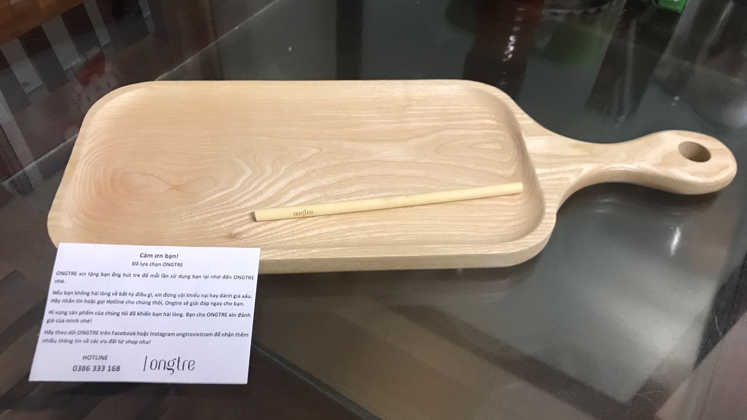 Sản phẩm rất đẹp💯shop tư ván nhiệt tình nữa sẽ ủng hộ shop dài dài💯còn được tặng ống hút khắc logo ongtre siêu dễ thương