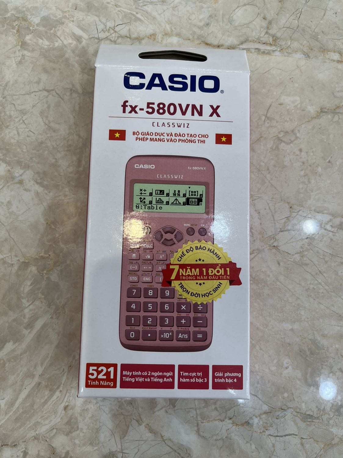 Máy tính đẹp, nhiều chức năng, phù hợp cho các em học sinh. Tiki đóng gói kỹ lưỡng. Mình hài lòng đánh giá 5 sao.