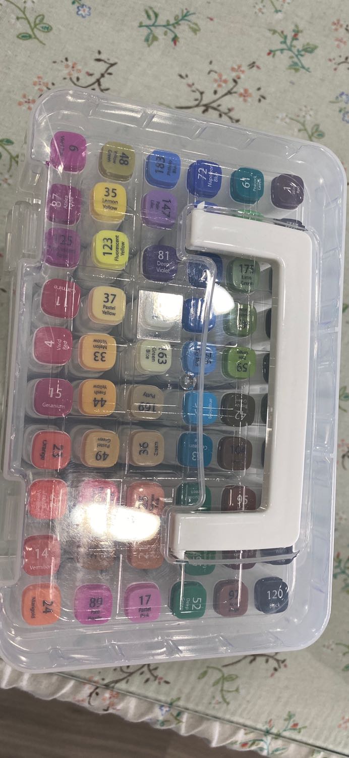 Màu sắc đẹp, bạn nhỏ nhà mình rất thich vẽ vô cùng. 
Lần trước mua cho bạn chỉ có 30 màu, lần này mua 60 màu
Tranh vẽ cũng sống đọng hơn. Tuy nhiên, mình có thắc mắc là lúc mua thấy có khuyến mãi là tập tập giấy 130k nhưng khi nhận thì lại ko thấy đâu cả.