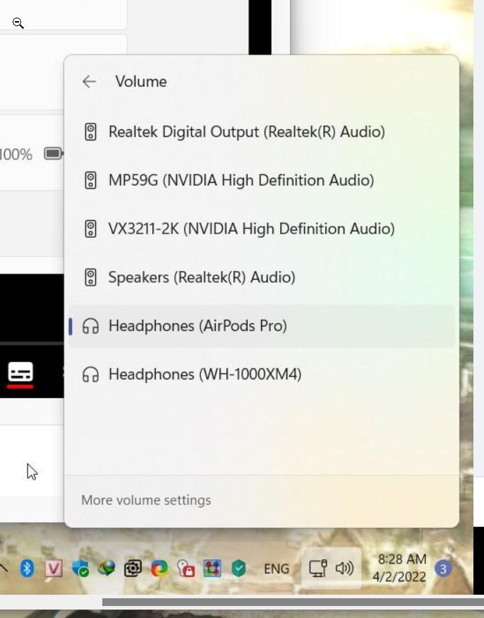 Cắm vào PC là lên điện ngay, kết nối nhanh, pair được tai nghe Sony WH1000XM4 lẫn Airpods Pro giữ được các chức năng chạm vuốt và cả chống ồn hay xuyên âm của tai nghe.

Mình dùng Windows 11, nói chung không có gì để chê
(2***)
