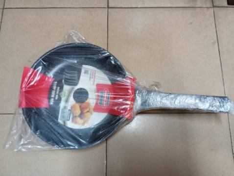 Chất liệu bền tốt, dùng được cho mọi loại bếp. Nhận hàng nhanh