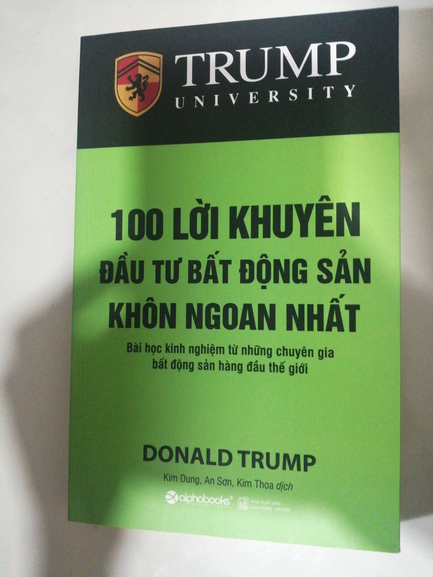 Nội dung sách tổng hợp lời khuyên của các chuyên gia đọc khá ổn. Khá hài lòng về chất lượng sách