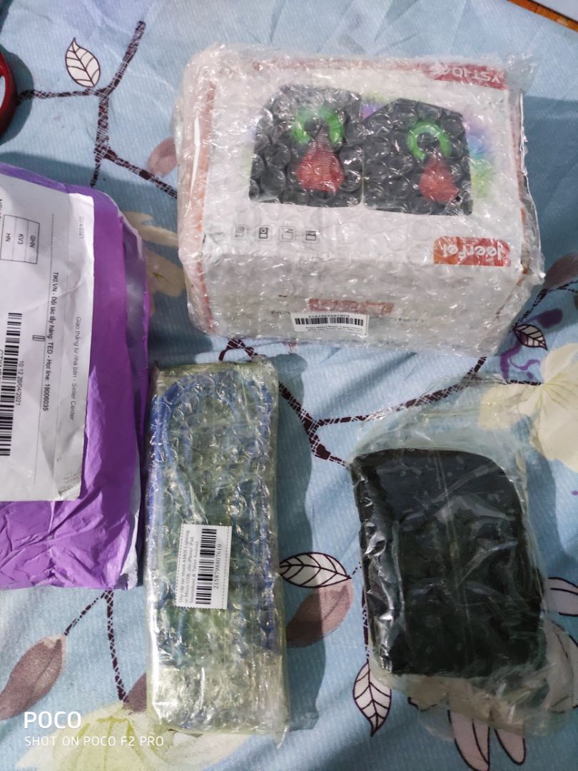 hàng khong xài đc, giao thiếu hàng shop ơi