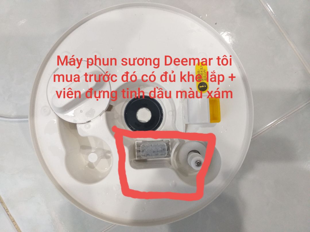Tôi đã mua sản phẩm này từ WYN SHOP và đã sử dụng 2 tuần. Cảm giác rất hài lòng nên đặt mua thêm.
Nhưng lần này tôi mua của TARANTO với cùng nhãn hiệu, cùng giá tiền nhưng khi nhận hàng lại bị thiếu viên đựng tinh dầu khiến cho chức năng này không sử dụng được. Tôi có xem kĩ catalogue và thấy có thể hiện linh kiện này là kèm theo máy chứ không phải là dạng bán riêng. Thật sự tôi hơi thấy phiền. Mong Sàn Tiki hỗ trợ tôi nhận đủ để sử dụng. Xin cám ơn. Tôi đã mua sản phẩm này từ WYN SHOP và đã sử dụng 2 tuần. Cảm giác rất hài lòng nên đặt mua thêm.
Nhưng lần này tôi mua của TARANTO với cùng nhãn hiệu, cùng giá tiền nhưng khi nhận hàng lại bị thiếu viên đựng tinh dầu khiến cho chức năng này không sử dụng được. Tôi có xem kĩ catalogue và thấy có thể hiện linh kiện này là kèm theo máy chứ không phải là dạng bán riêng. Thật sự tôi hơi thấy phiền. Mong Sàn Tiki hỗ trợ tôi nhận đủ để sử dụng. Xin cám ơn.