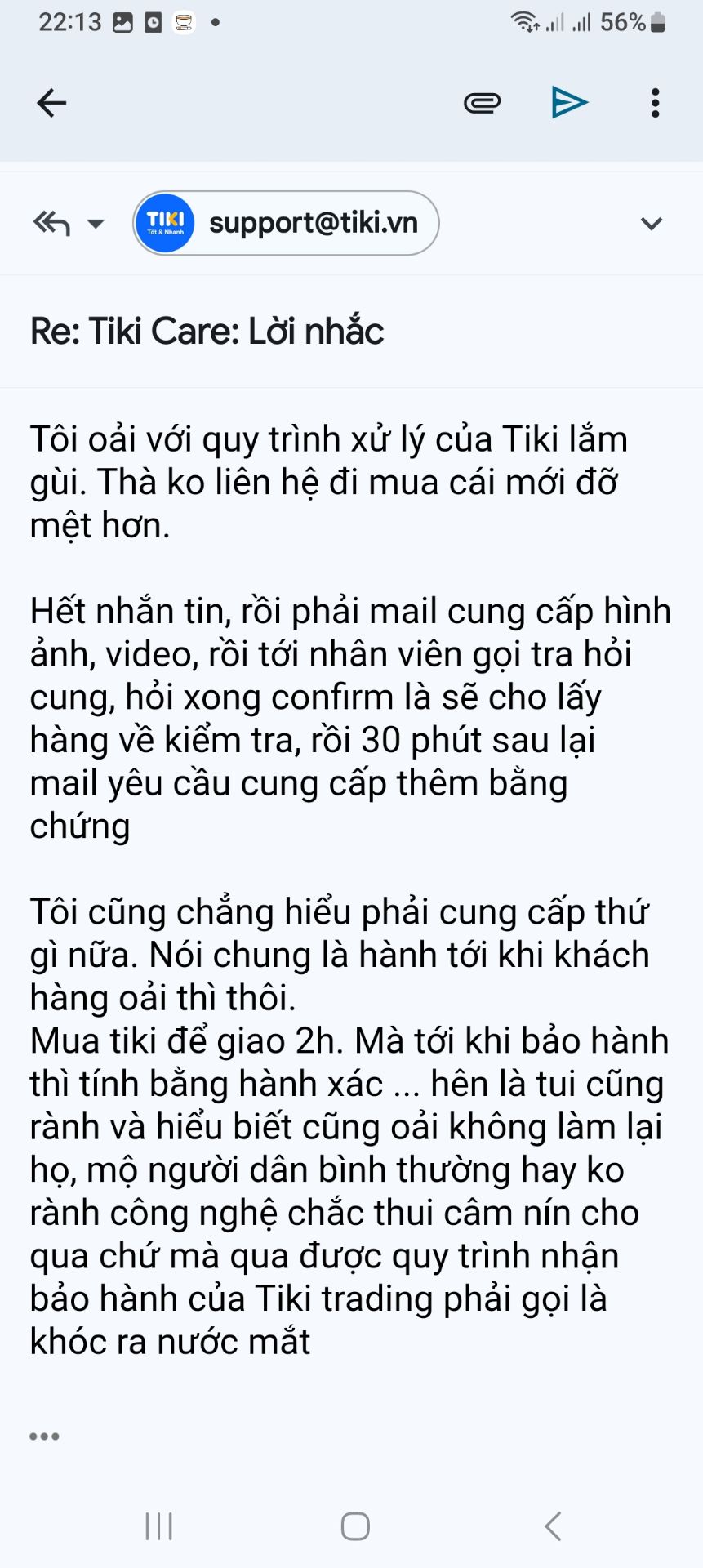 Sau 2 tuần sử dụng, con chuột không còn ăn nữa. Cứ để 1 tiếng không dùng là chuột không nhận. Rồi lại phải on off xài được xíu là lại hư. Hàng dỏm. Không đáng tin cậy. Lần đầu tiên đã mua con chuột mắc hơn x2 mọi lần rồi mà tệ hơn mọi lần á. Mua lại em mới bên *** giá chỉ 1/2 khỏi nhức đầu á.